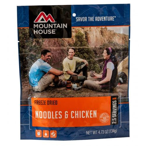 Entrees - Noodles and Chicken, 2 1-2 Servings