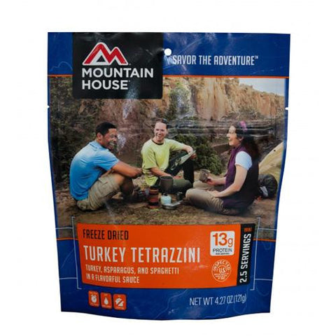 Entrees - Turkey Tetrazzini, 2 1-2 Servings