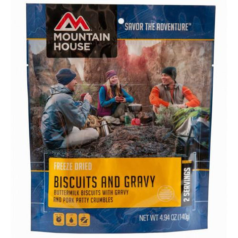 Breakfasts - Biscuits and Gravy, 2 Servings