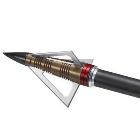 Fixed Broadhead - Redneck, 3 Blades, 100 Grains, 1 1-8" Cutting Diameter, Per 3