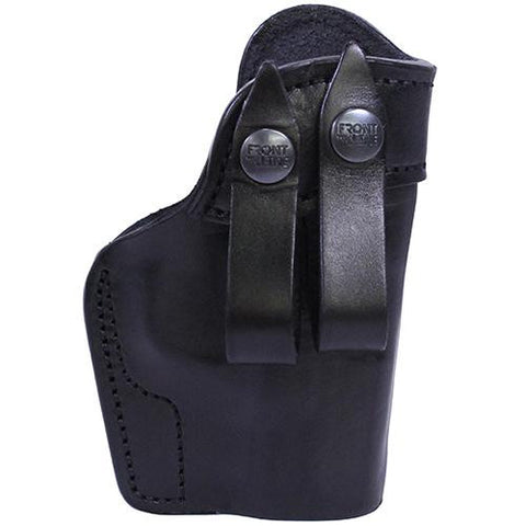 Special IWB Leather Holster - Smith & Wesson M&P Shield, Black, Right Hand