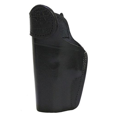 Inner Waistbane Leather Holster with Belt Loops - Glock 30, Black, Right Hand