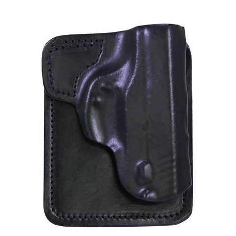 Back Pocket Leather Holster - Ruger LC9, Black, Right Hand