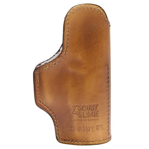 IWB Leather Holster with Teflon Lining - Sig Sauer P226, Brown, Left Hand