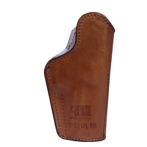 IWB Leather Holster with Teflon Lining - Jericho-Baby Eagle Polymer, Brown, Right Hand