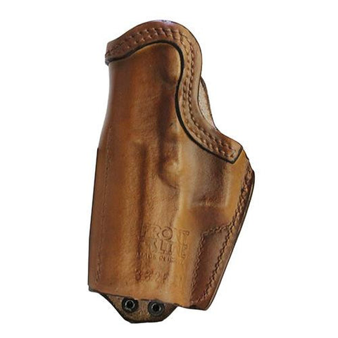 Inner Waistband Leather Holster - H&K P2000, Brown, Right Hand