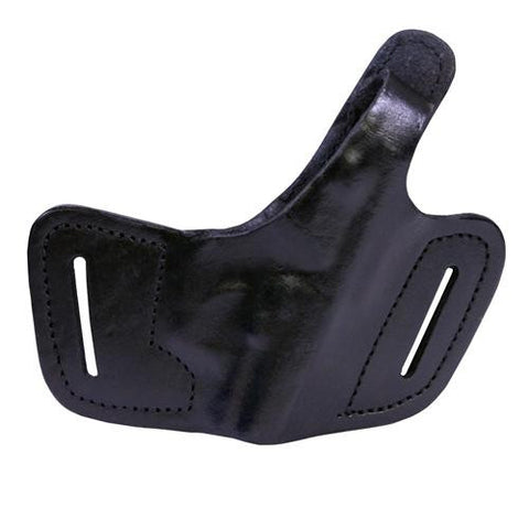 Fast Draw Belt Slide Leather Holster - Beretta 81-84-87, Black, Right Hand