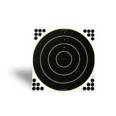 Shoot-N-C Targets: Bull's-Eye - 18" Round (12 Pack)