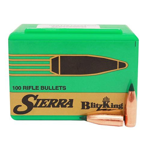 22 Caliber - BlitzKing, 55 Grains, Boat Tail, Per 100