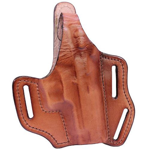 Molded Polymer Paddle Holster - Smith & Wesson 69, Brown, Right Hand