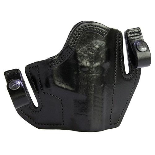 Multi Purpose Pancake Leather Holster - CZ 100, Black, Right Hand