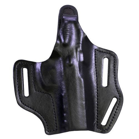 Multi Purpose Pancake Leather Holster - CZ SP01 Shadow, Black, Right Hand