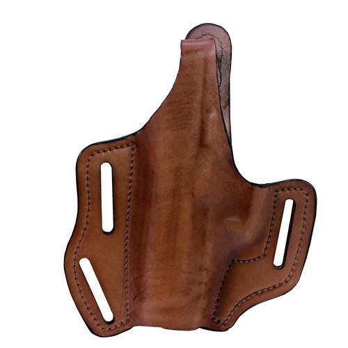 Multi Purpose Pancake Leather Holster - H&K P30, Brown, Right Hand