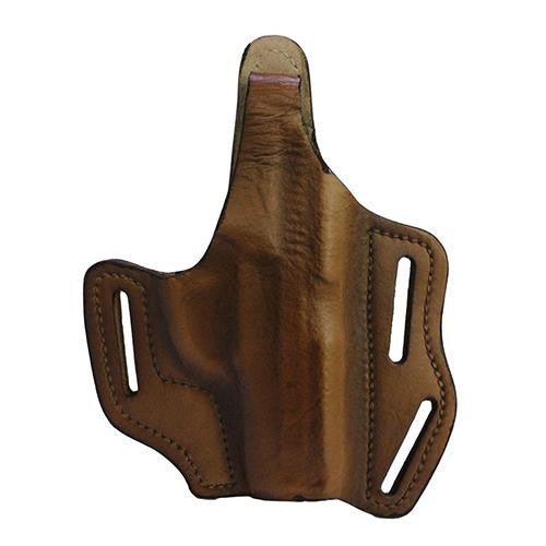 Multi Purpose Pancake Leather Holster - Sig Sauer P239, Brown, Right Hand