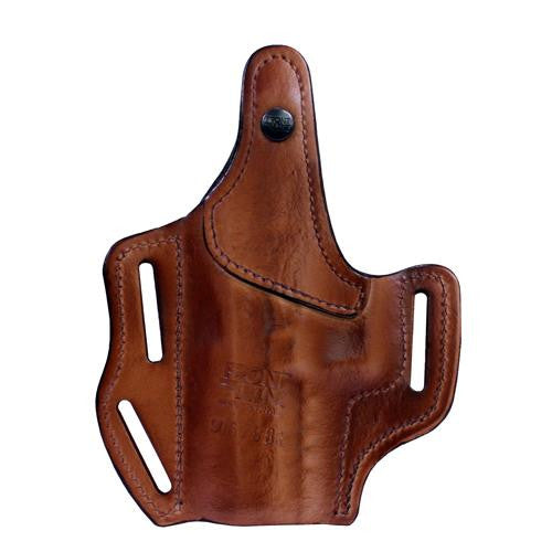 Multi Purpose Pancake Leather Holster - Walther PPX, Brown, Right Hand