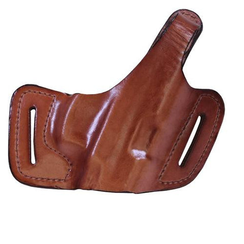 Belt Slide Leather Holster - Taurus 24-7 with 5 1-4" Barrel, Brown, Right Hand