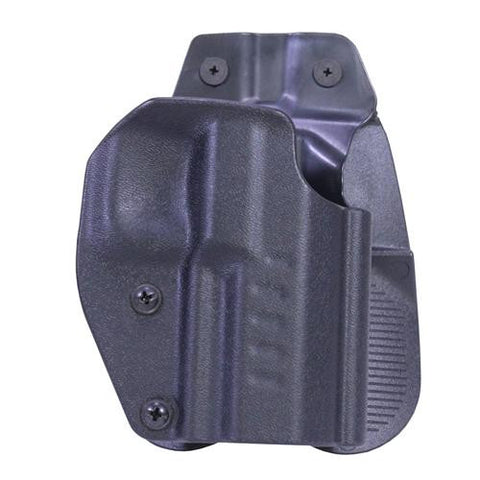 Molded Polymer Paddle Holster - Walther PPX, P99, Smith & Wesson 99 Pistols, Black, Right Hand