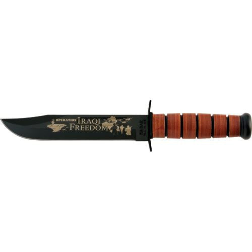 Commemorative Knife - Operation Iraqi US Army