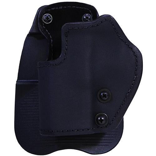 Kydex Paddle Holster - Glock 19-23-32, Black, Left Hand