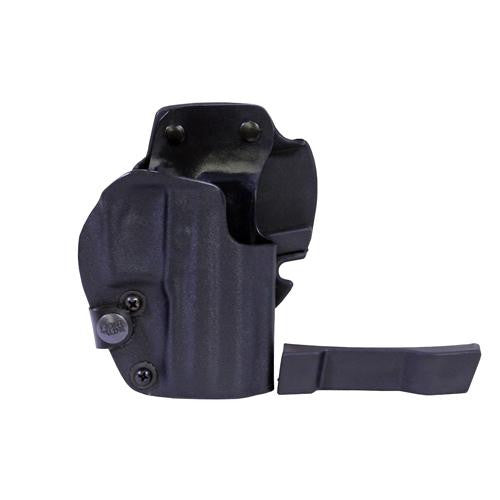 Open Top Kydex Holster - H&K P2000, Black- Right Hand