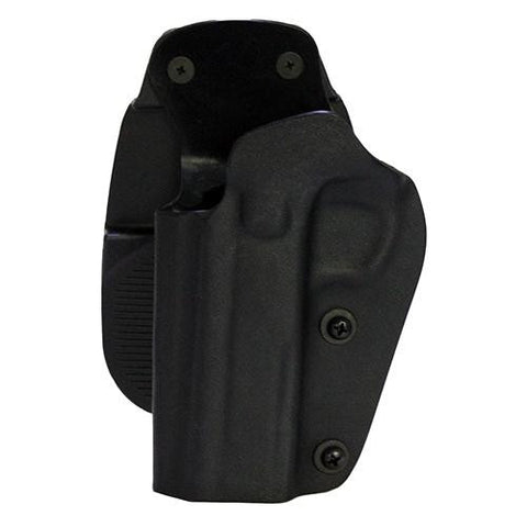 Open Top Kydex Holster - CZ SP01 Shadow, Black, Left Hand