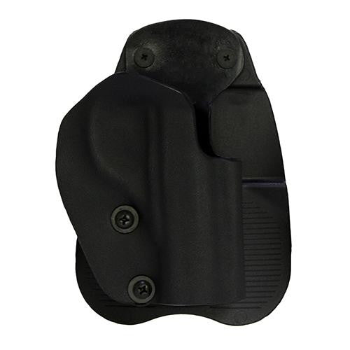 Kydex Paddle Holster - Walthre PP-PPK, Black, Right Hand