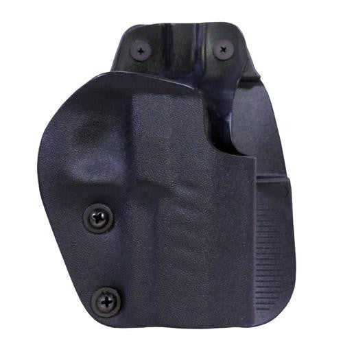 Kydex Paddle Holster - Walther PPX, Black, Right Hand