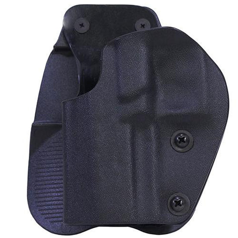 Kydex Paddle Holster - Walther PPX, Black, Right Hand