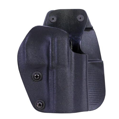 Kydex Paddle Holster - CZ 75 P07 Duty, Black, Right Hand