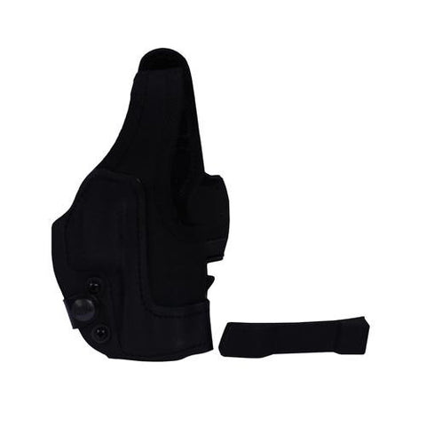 KNG Thumb Break Belt Holster - H&K P2000, Black, Right Hand