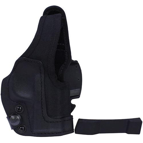 KNG Thumb Break Belt Holster - Springfield XD with 3" Barrel, Black, Right Hand