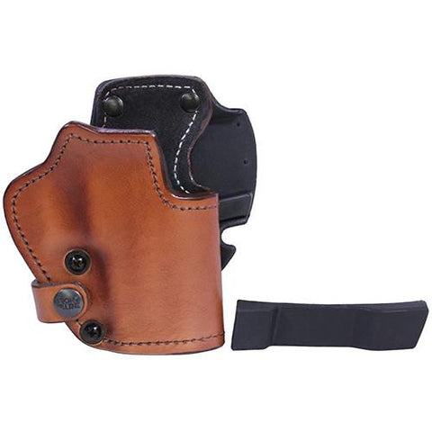 3 Layer Synthetic Leather Belt Holster - Sig Sauer P225, Brown, Right Hand