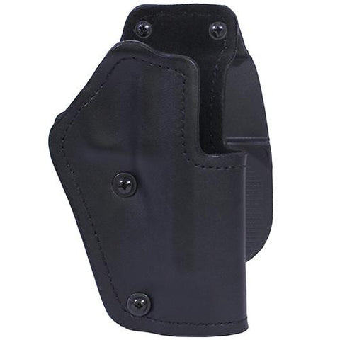 3 Layer Synthetic Leather Paddle Holster - Beretta F92, Black, Right Hand