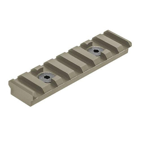 UTG Pro M-LOK Picatinny Rail Section - 8 Slot, Flat Dark Earth