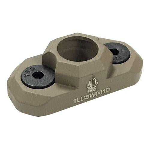 UTG PRO M-LOK™ Standard QD Sling Swivel Adaptor, Flat Dark Earth Cerakote