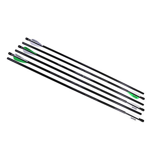 Airbow 250 26" Arrows, 375 Grains, Carbon Fiber, Per 6