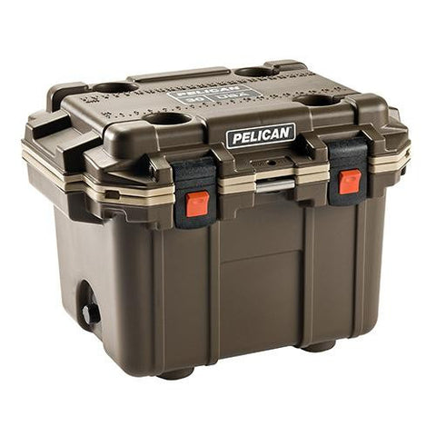 IM 30 Quart Elite Cooler - Brown-Tan