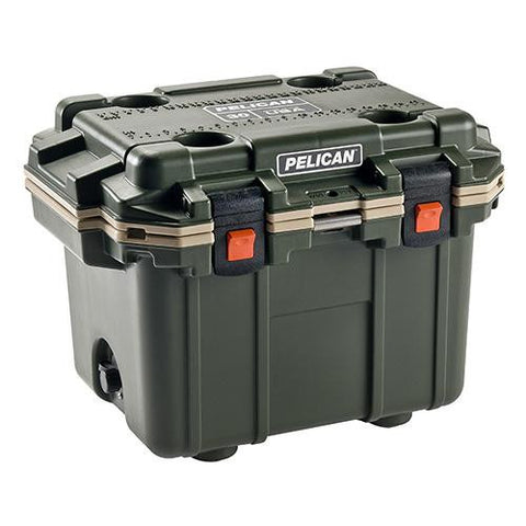 IM 30 Quart Elite Cooler - Olive Drab-Tan