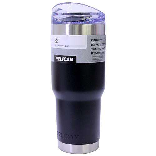 Traveler Tumbler with Slide Lid - 32 oz, Black