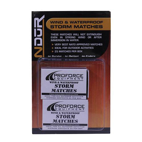 Matches - Storm, 2 Pack