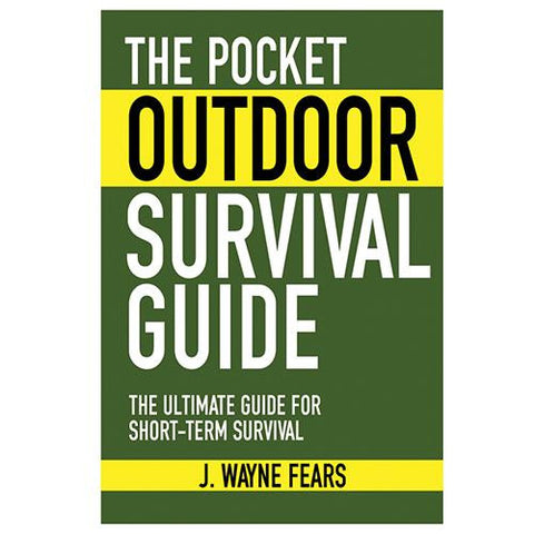 Books - The Pocket Outdoor Survival Guide