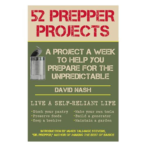 Books - 52 Prepper Projects