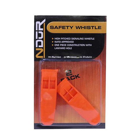 Safety Whistle, 2 Pack