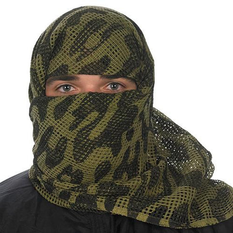 Face Veil - Camouflauge