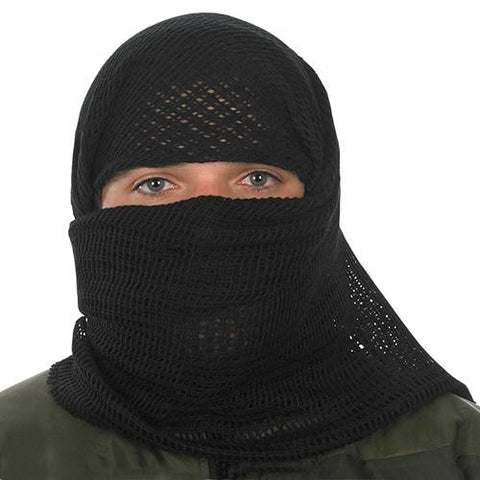 Face Veil - Black