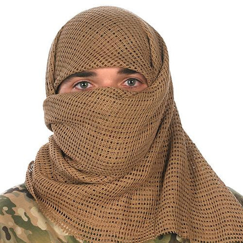 Face Veil - Desert Tan