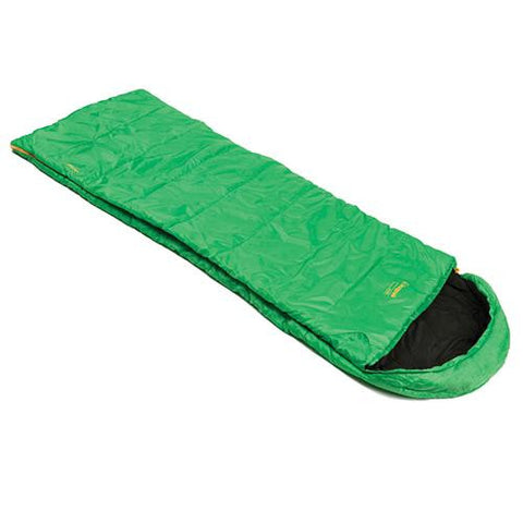 Snugpak Basecamp Sleeping Bag - Nautilus SQ, Emerald Green, Left Hand Zipper