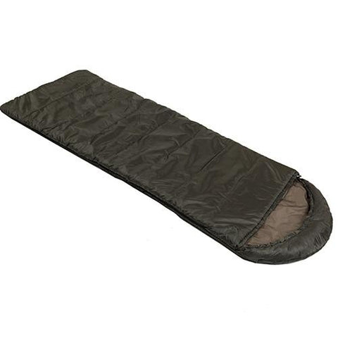 Snugpak Basecamp Sleeping Bag - Ops Nautilus SQ, Olive, Right Hand Zipper