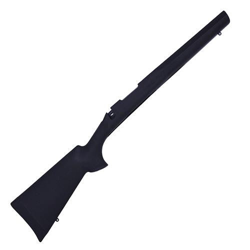 Rubber Overmolded Stock for Remington - 700 Badger Detachable Mag Short Action Heavy Barrel Full Bed Block