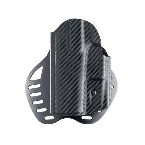 ARS Stage 1 Carry Holster - Glock 43, Carbon Fiber Weave, Left Hand